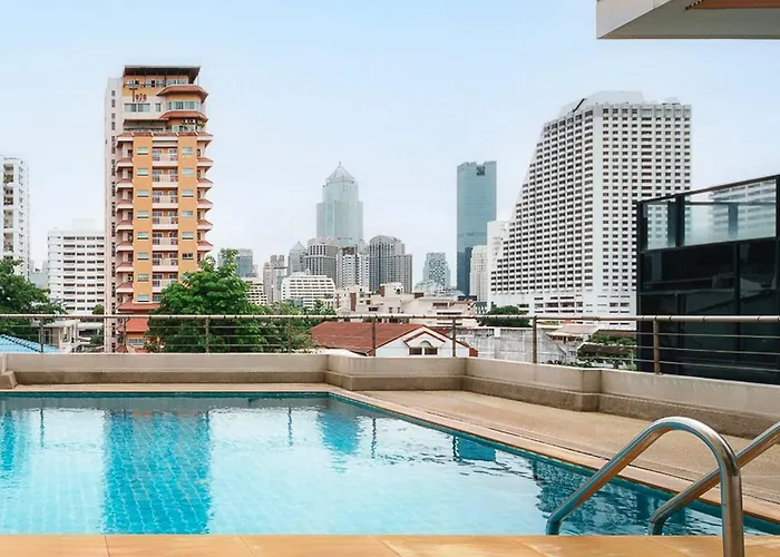 Apartment Wander Nana - Two-Bedroom Apartment With Park View Bangkok